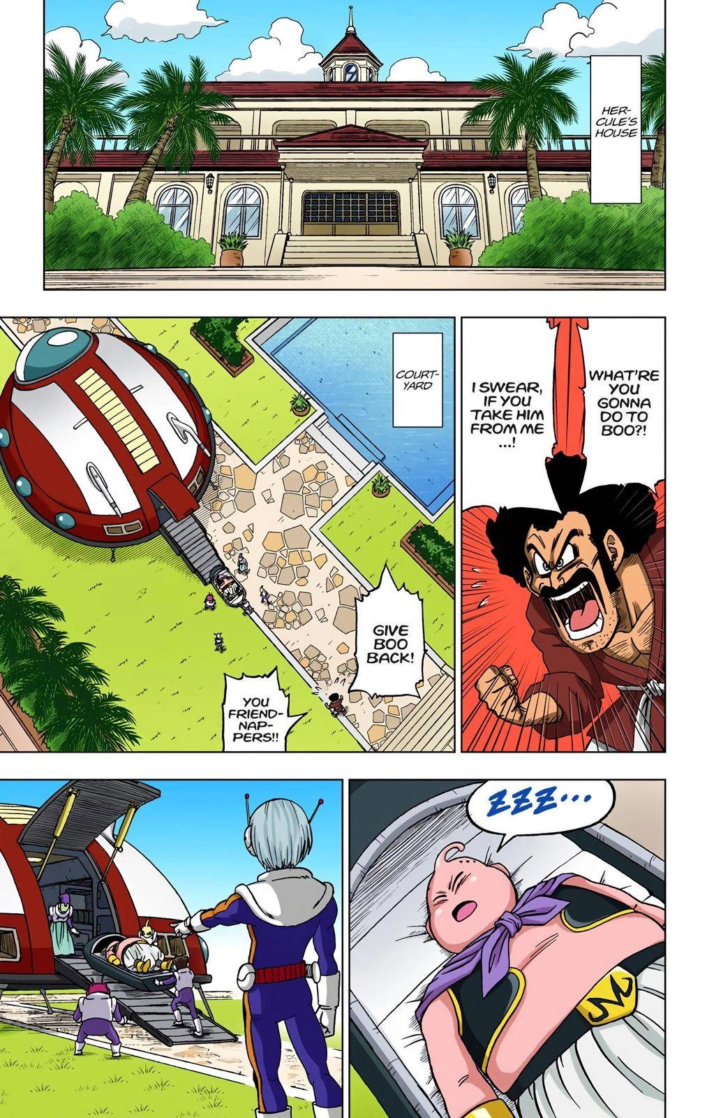 Dragon Ball Z - Rebirth of F Chapter 42 39